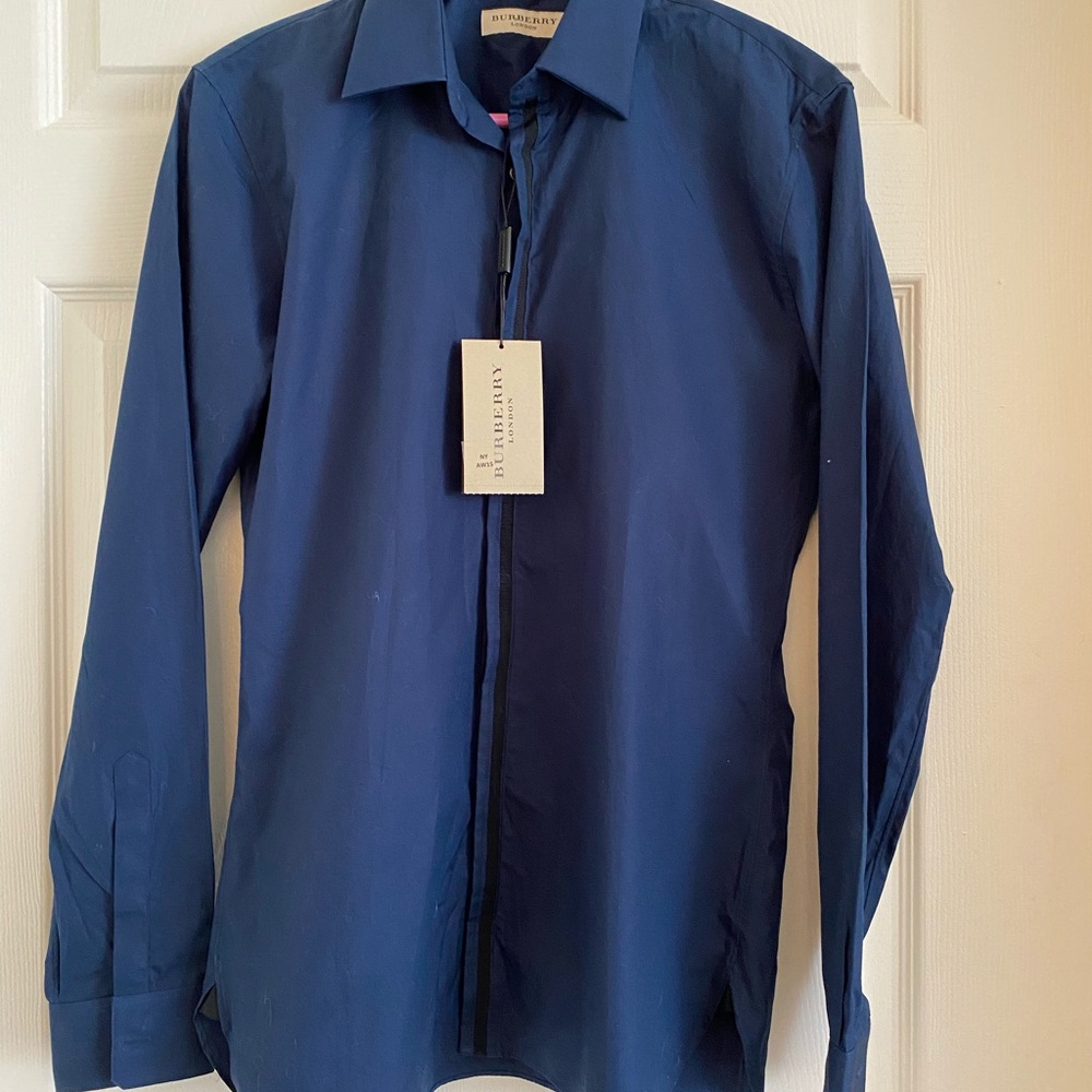 Burberry Men’s Button Shirt